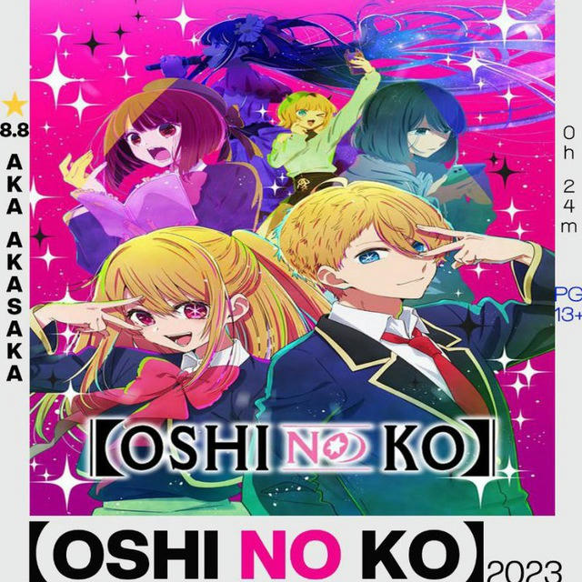 Oshi no Ko Sub Dub Dual Anime • Oshi no Ko Season 2 • Oshi no Ko Indo French Spanish Italian Portuguese Russian German Hindi