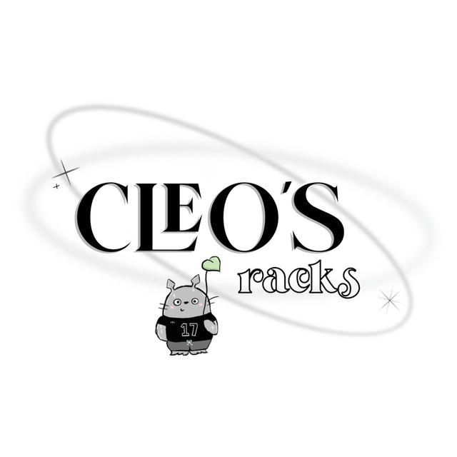 ⋆˚.⋆ cleo’s racks ⋆˙ ༘⋆