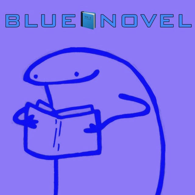 Blue novel 📘🪼