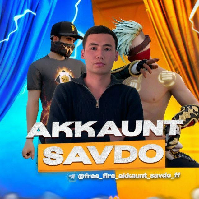 FREE FIRE AKKAUNT SAVDO