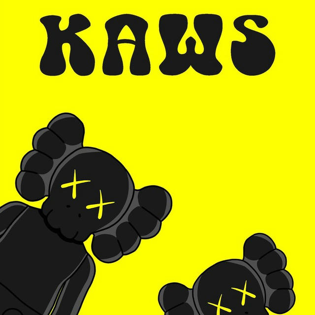 Official Kaws Rocks