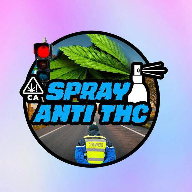 Spray anti THC 🇫🇷🚦🛣️