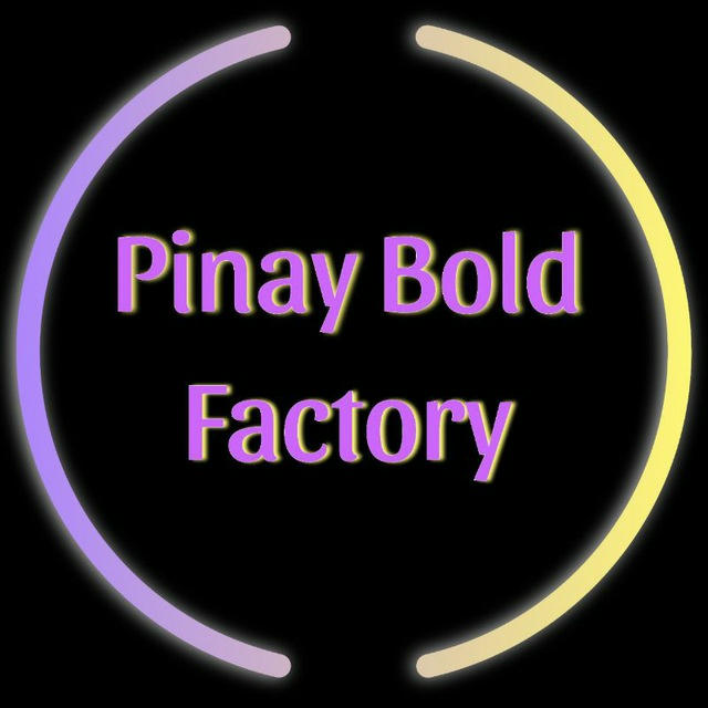 𝗣𝗜𝗡𝗔𝗬 𝗕𝗢𝗟𝗗 𝗙𝗔𝗖𝗧𝗢𝗥𝗬