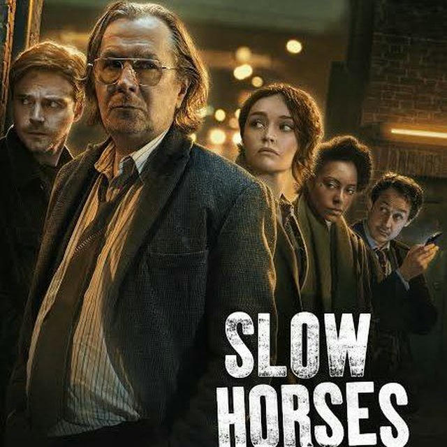 SLOW HORSES SERIES