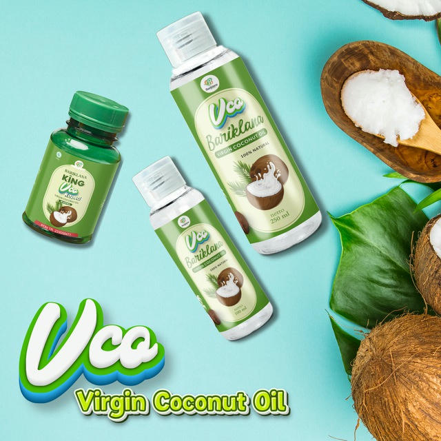 Virgin Oil Coconut (VCO)