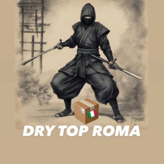 🚨🥷DRY TOP ROMA🥷🚨