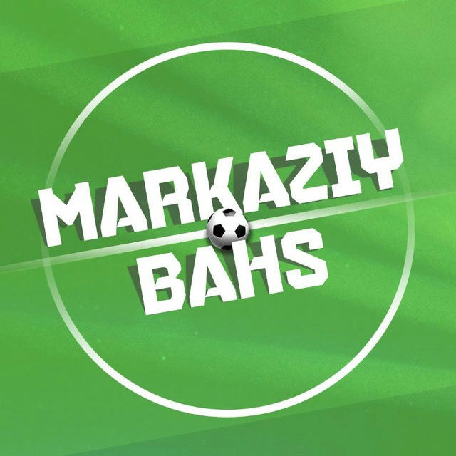 ⚡️ Markaziy bahs ⚽️