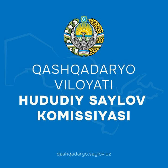 Qashqadaryo hududiy saylov komissiyasi