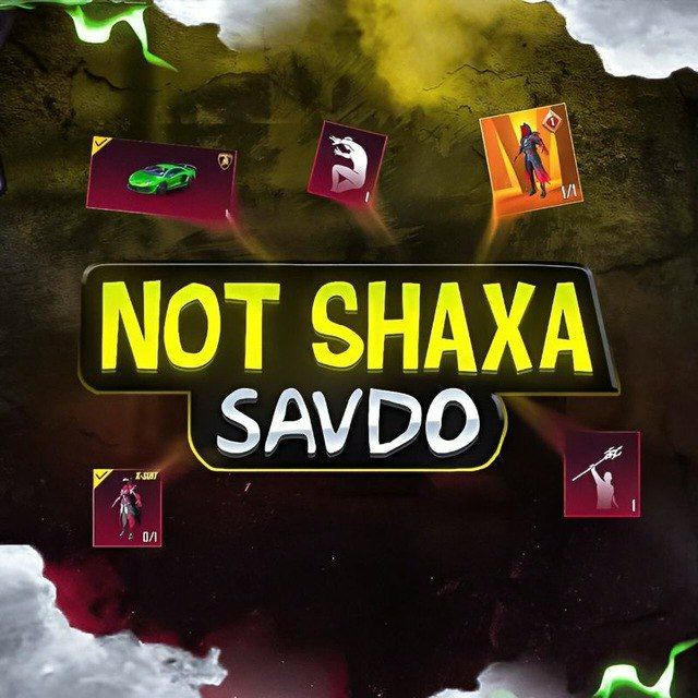 NOT SHAXA SALE