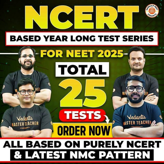 SANKALP NEET VEDANTU NYTS TEST SERIES