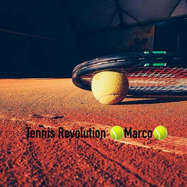 Tennis Revolution 🎾 Marco