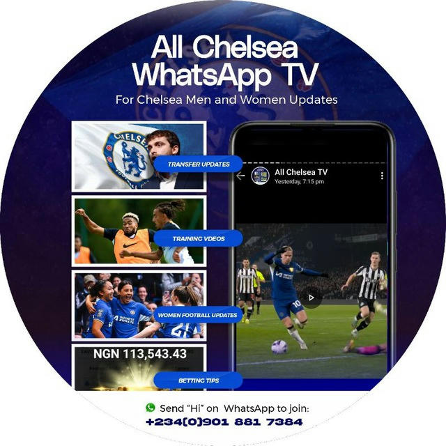 📺 All Chelsea TV Channel