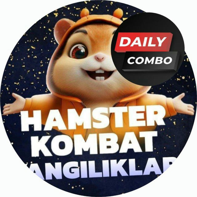 Hamster Kombat kombo kartalar