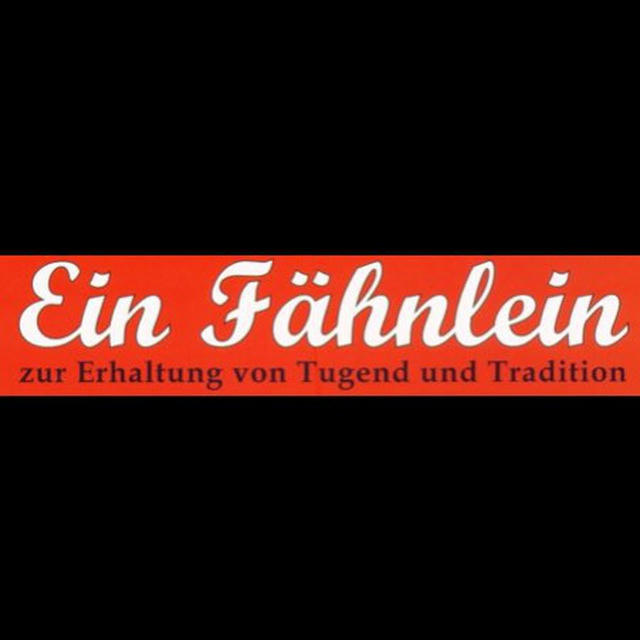 ⚫️⚪️🔴Ein Fähnlein⚫️⚪️🔴