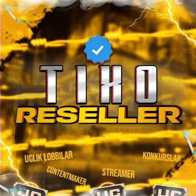 T I X O RESELLER ❤️‍🔥