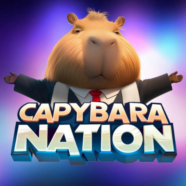 Capybara Nation Announcements