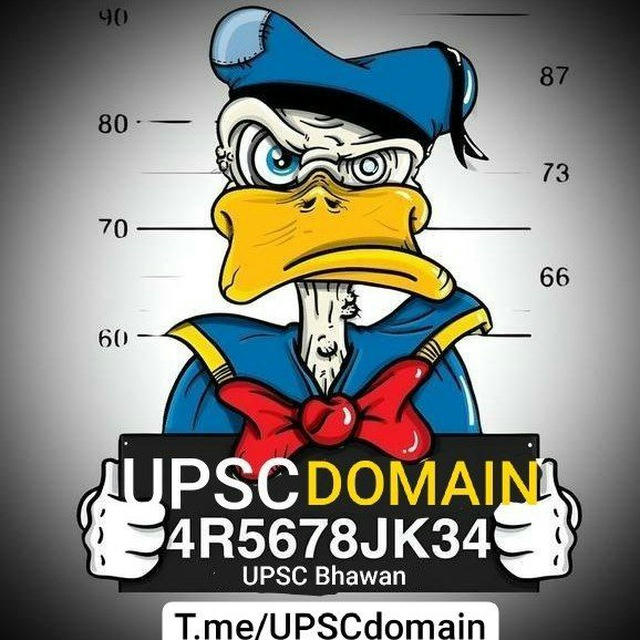 UPSC Domain