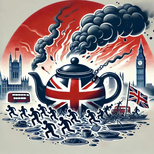 British Hot Teapot 🫖🇬🇧