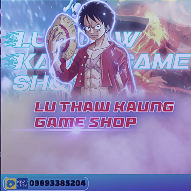 Lu Thaw Kaung game shop🧠