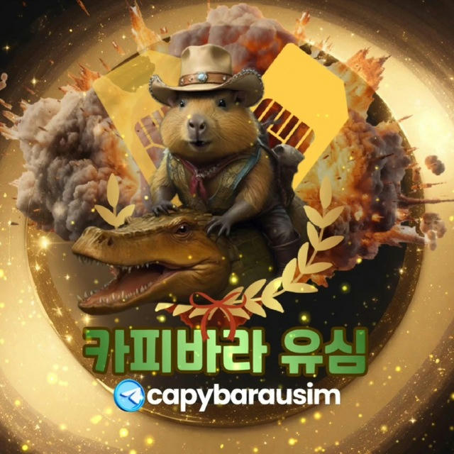 Capybarausim 강남유심 강남대포유심