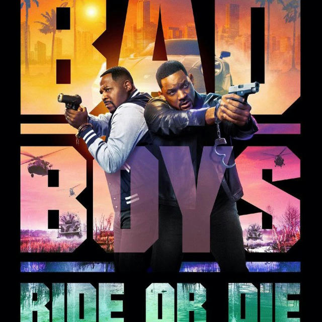 Bad Boys: Ride or Die 2024 🍿🎥