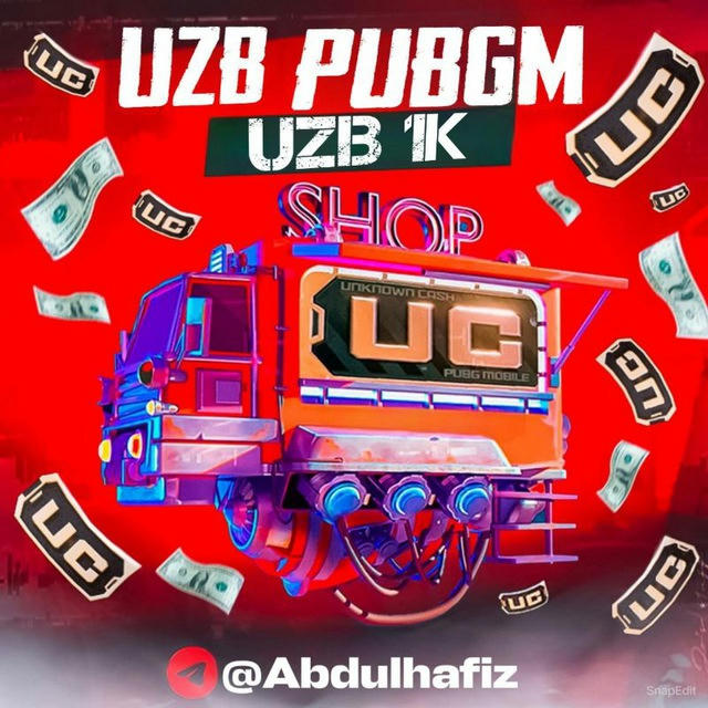 UZB PUBGM 1K