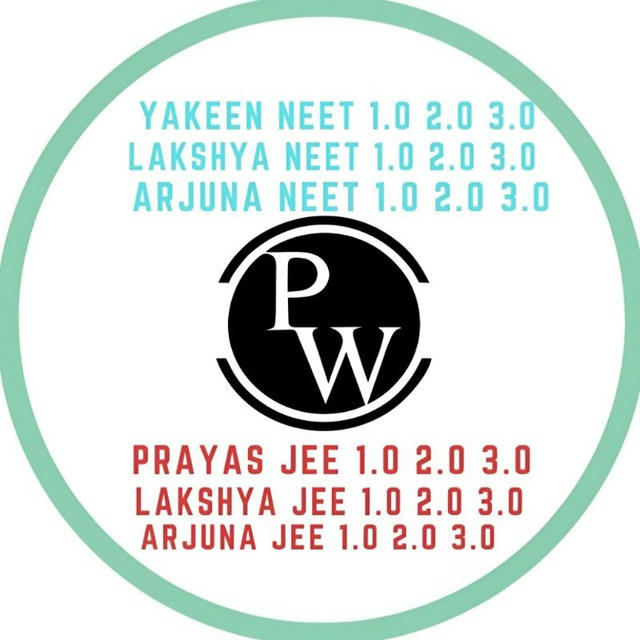 LAKSHYA YAKEEN ARJUNA PRAYAS JEE 2.0 3.0 2025 BATCH | NEET 2.0 2.0 2025