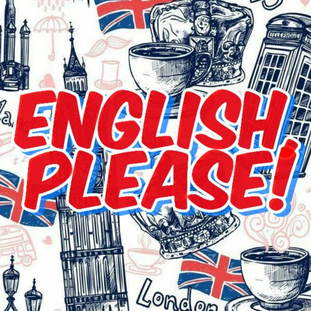 ENGLISH, PLEASE! 🇬🇧💡