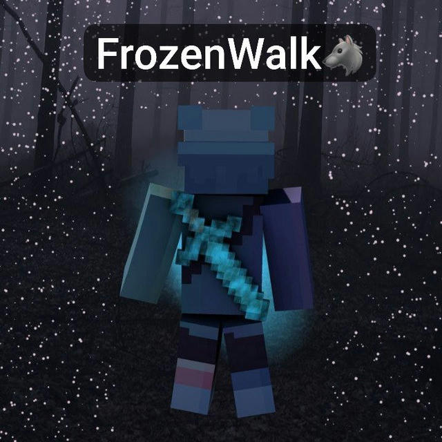 FrozenWalk🐺(Моды,ресурспаки,читы Майнкрафт,Майнкрафт пе, рп на Майнк