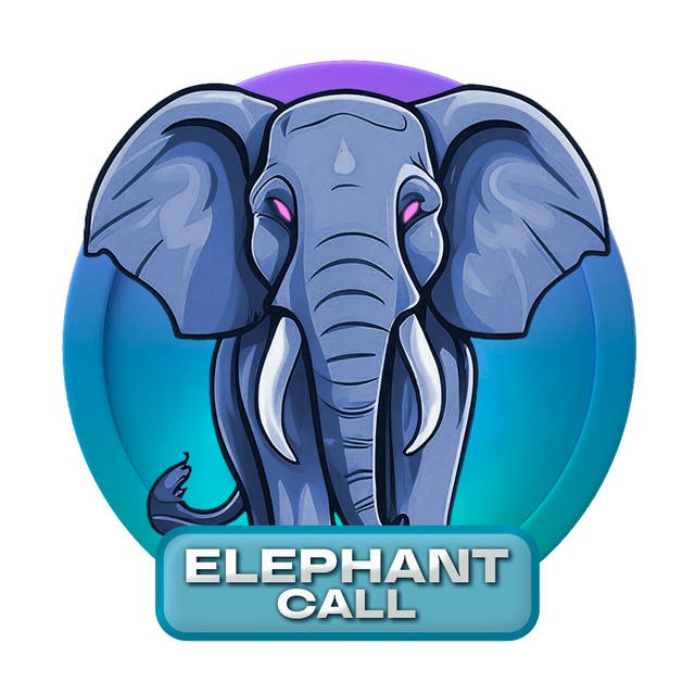 Elephant call's 🐘