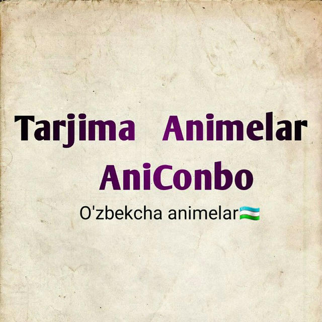 AniConbo | Tarjima Animelar