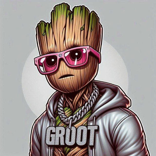 I'm Groot 😶‍🌫️😶‍🌫️😶‍🌫️