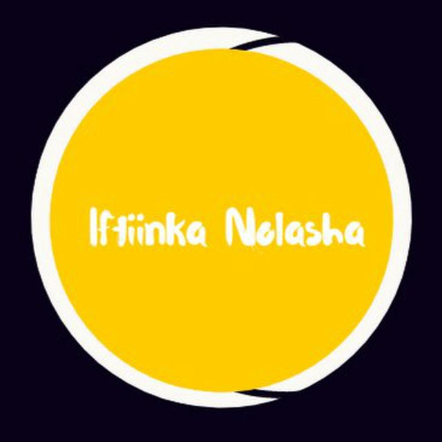 Iftiinka Nolasha ✨🤍