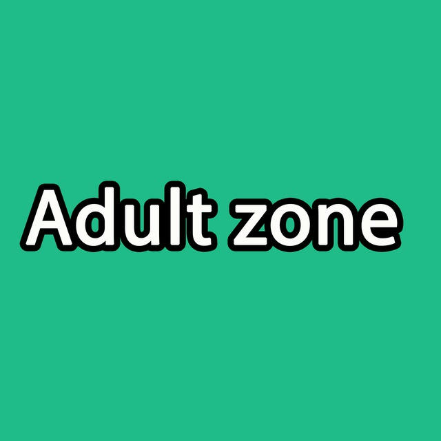 Adult zone🔞