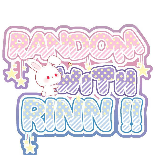 (* ॑꒳ ॑* )Random with rinn ❗️