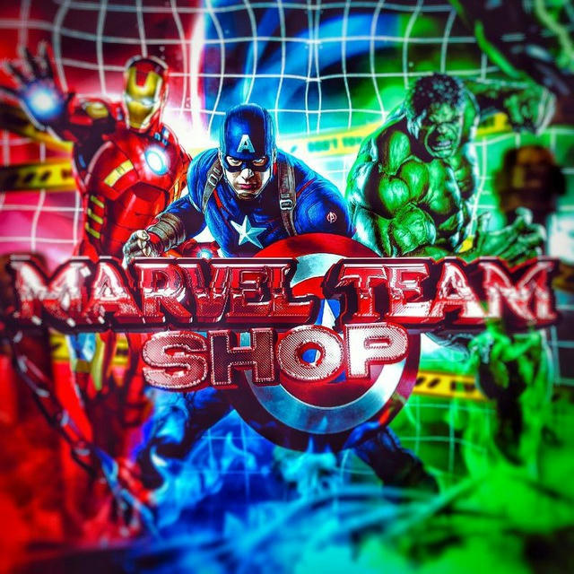 Marvel Team Shop🦸‍♂️