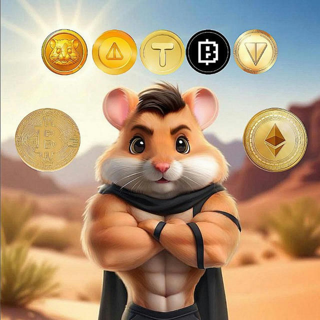 HAMSTER KOMBAT - TAPSWAP - BLUM ( TJ )