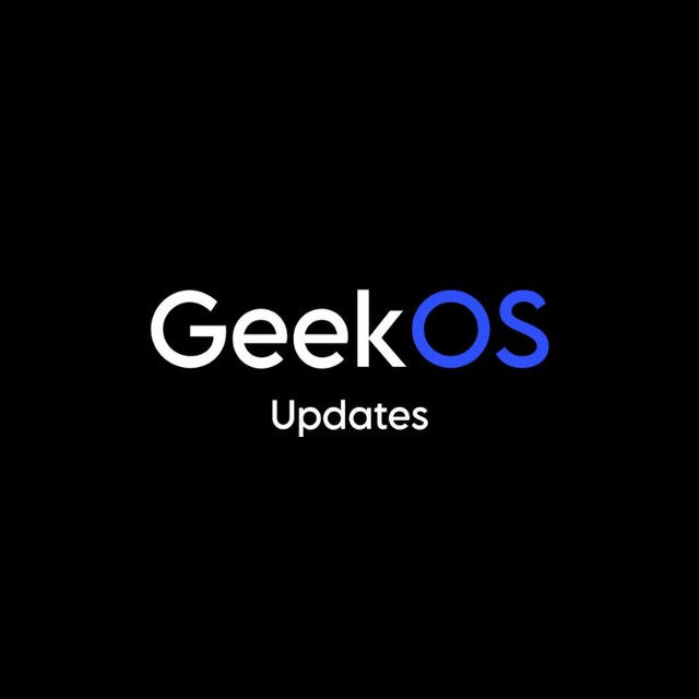 GeekOS || Updates