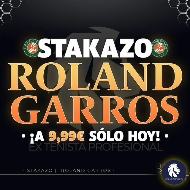 STAKAZO ROLAND GARROS 5.0