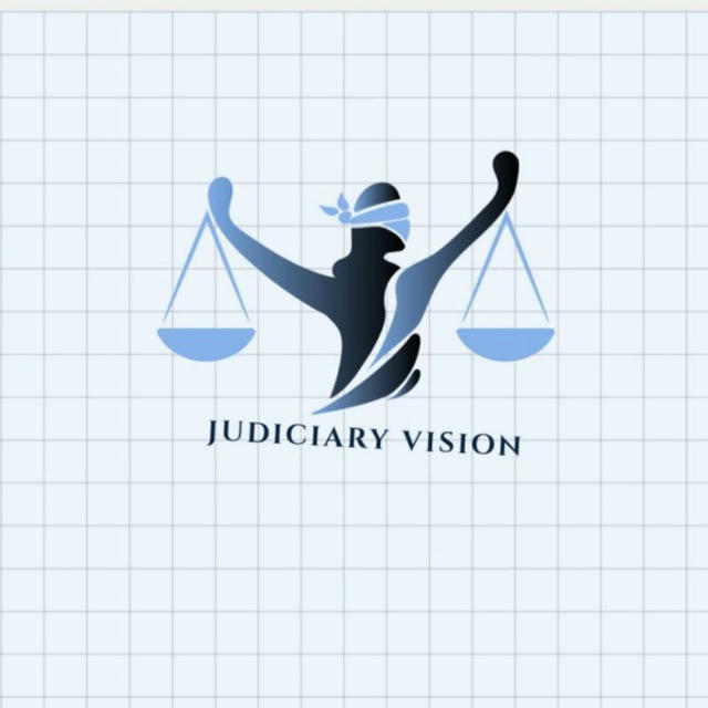 Judiciary vision