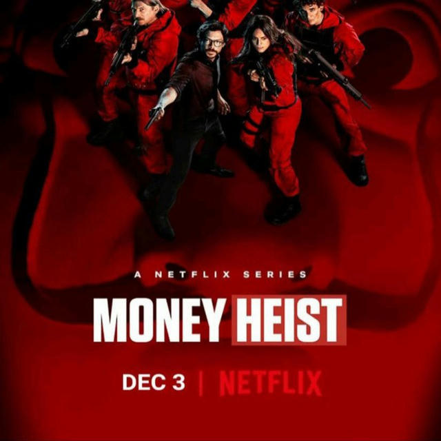Money Heist Season 1 - 5