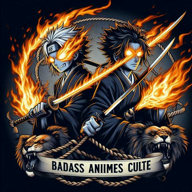 ⭕️🔥BADASS ANIMES CULTE🔥⭕️