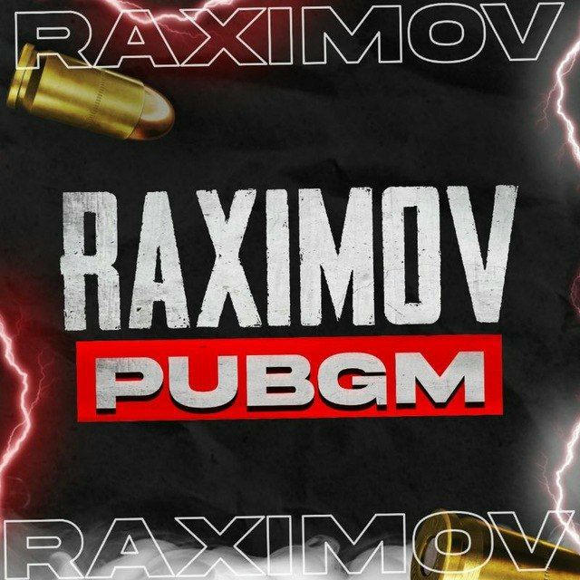 RAXIMOV PUBGM 🛒 🇺🇿🇹🇷🇷🇺