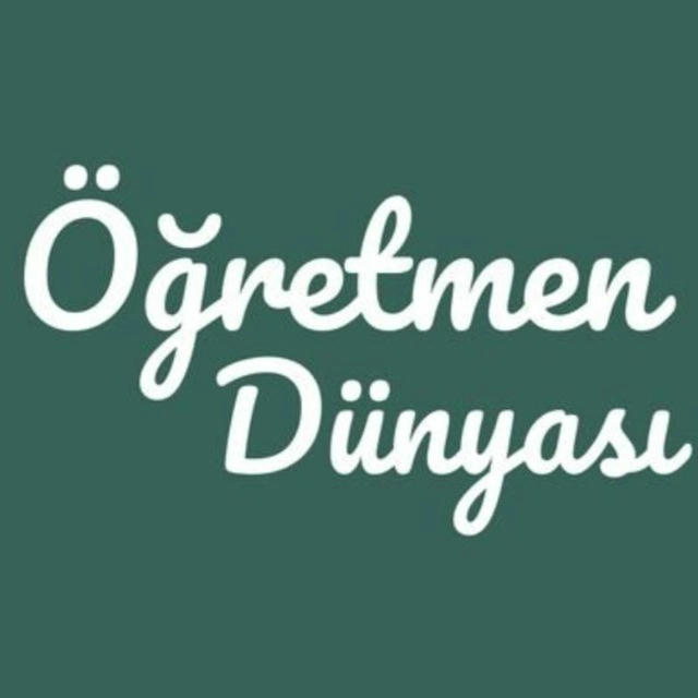 ÖĞRETMEN DÜNYASI