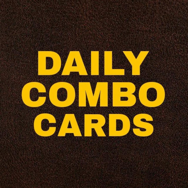 DAILY COMBO CARDS