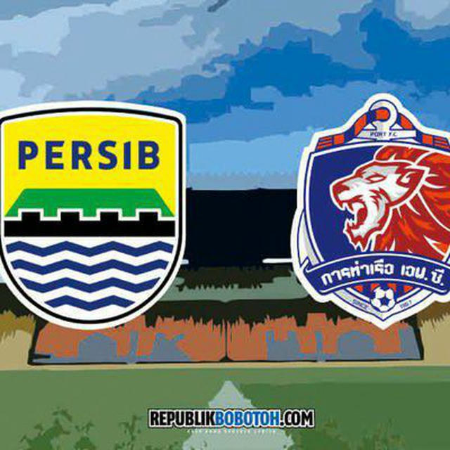 🔴LIVE STREAMING PERSIB VS THAI PORT fc