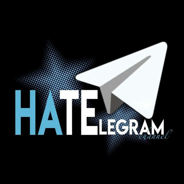 HATE TELEGRAM CHANNEL 📨💢