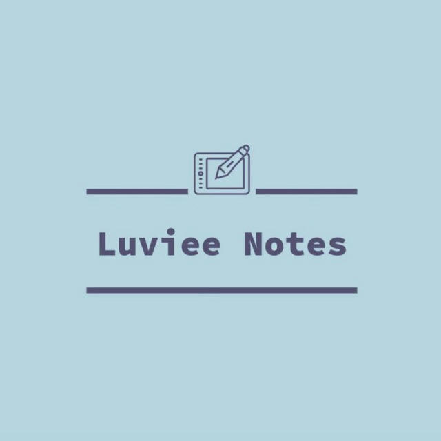 | Luviee Notes |