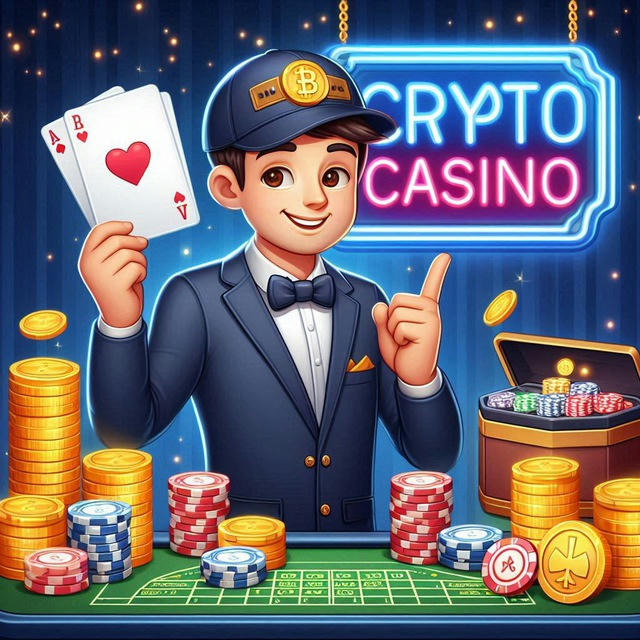 CryptoBot Casino 💎