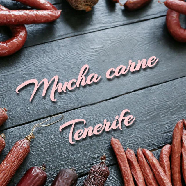 🥩 Mucha carne | Tenerife | Копчености | Джерки | Мясные деликатесы